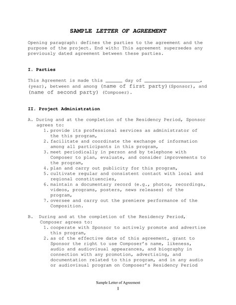 9+ Business Agreement Letter Examples PDF, DOC Examples
