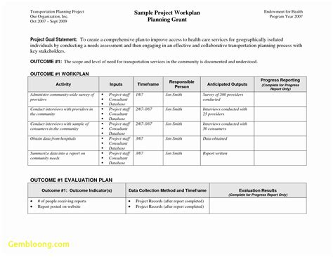 9+ Community Project Plan Examples PDF Examples
