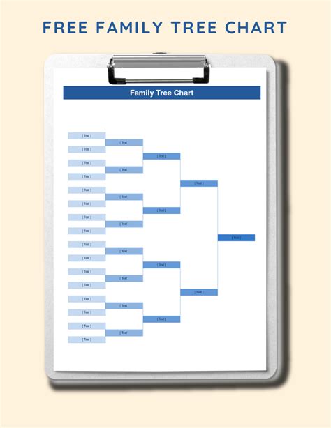 9+ Family Tree Chart Templates Free Samples, Examples Format Download