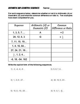 9+ Geometric Sequence Examples DOC, Excel, PDF Free & Premium Templates