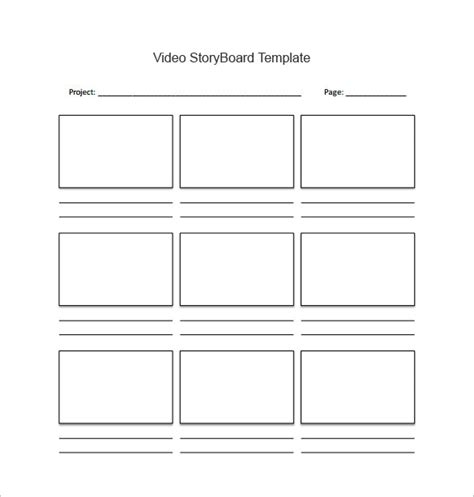 9+ Kids StoryBoard Templates DOC, PDF, PSD Free & Premium Templates