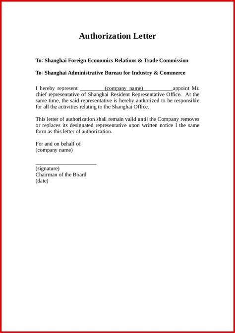 9+ Letter of Authorization to Represent Examples PDF Examples