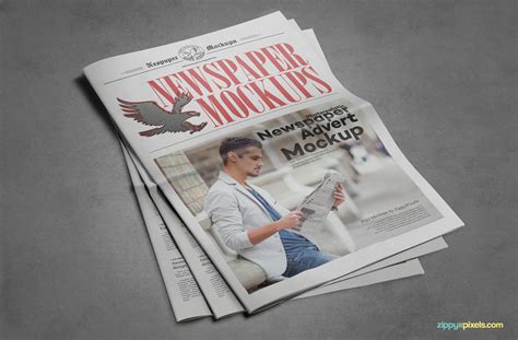 9+ Newspaper Mockups - Free PSD, Vector, EPS …