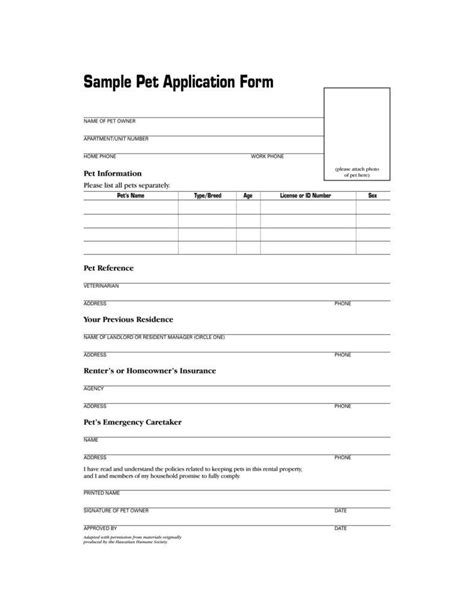 9+ Puppy Application Form Templates PDF, DOC
