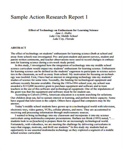 9+ Research Report Formats Free Sample, Example Format Download
