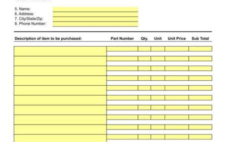 9+ Retail Order Form Templates No.+ Free Word, PDF, Excel Format Downloads Free & Premium