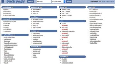 9+ Sites Like Backpage & Craigslist Personals (2025)