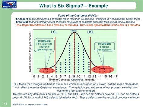 9+ Six Sigma Examples