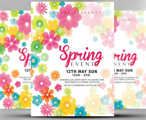 9+ Spring Invitation Designs & Templates PSD, AI