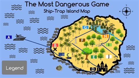 9+ most dangerous game ship trap island map most standard