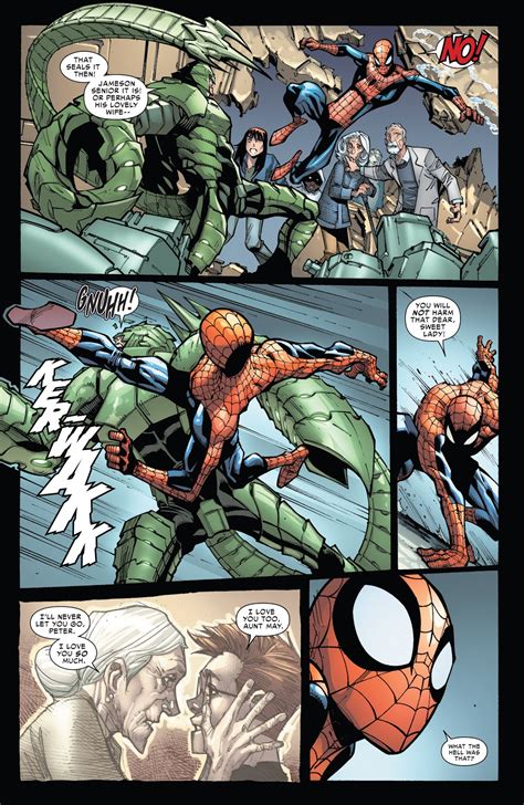 9+ superior spider man punches scorpions jaw off most standard