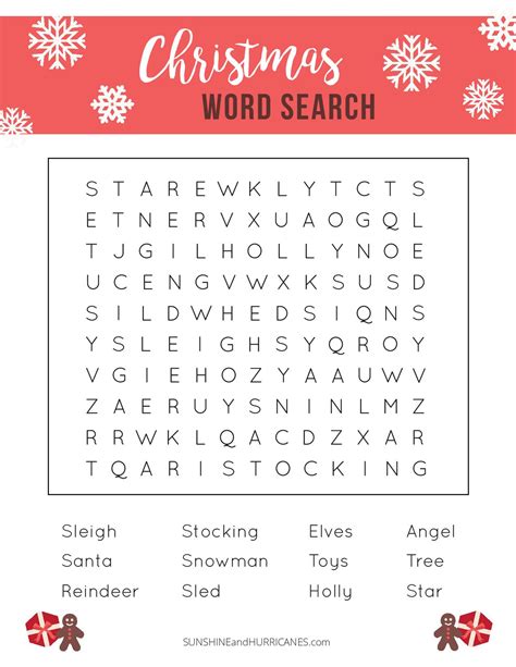 9 088 Top Christmas Word Search Teaching Resources Christmas Word Search Ks1 - Christmas Word Search Ks1