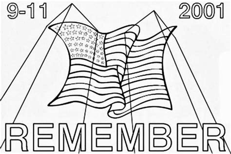 9 11 Coloring Pages