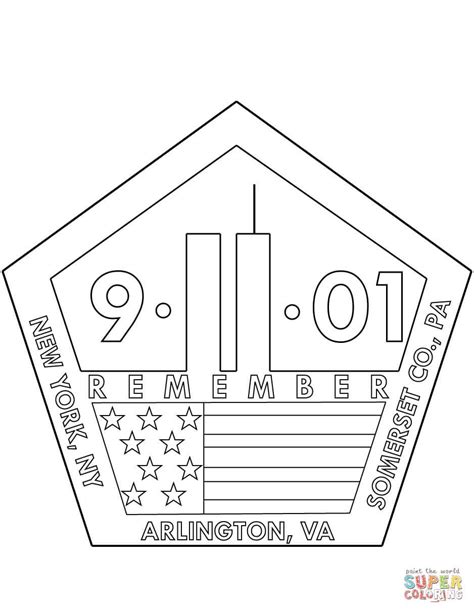 9 11 Coloring Sheets
