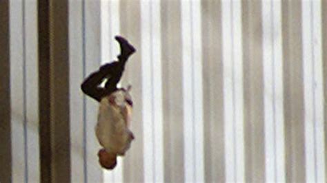 Sep 7, 2003 · The falling man. The remarkable search to identify a man photographed jumping from the north tower of the World Trade Centre underlines the lasting pain of 11 September 2001 - and reveals why the ... . 