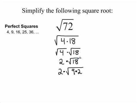 9 2 Simplify Square Roots Elementary Algebra 2e Simplifying Square Roots Practice Worksheet - Simplifying Square Roots Practice Worksheet