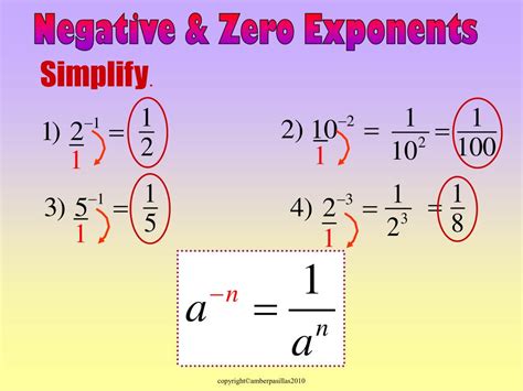 9 3 Zero And Negative Exponents Algebra Negative And Zero Exponent Worksheet - Negative And Zero Exponent Worksheet