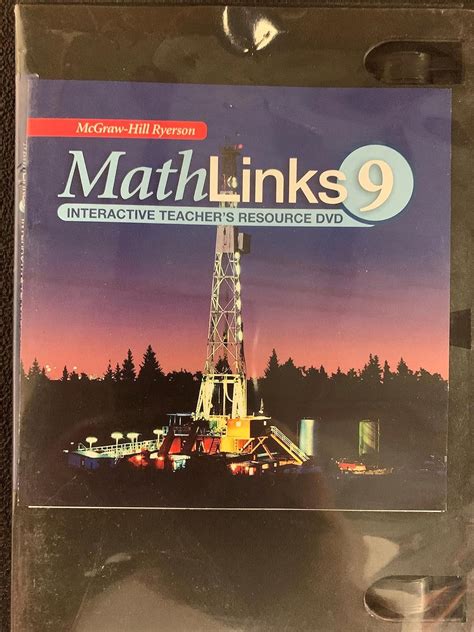 9 Answers Mathlinks Workbook
