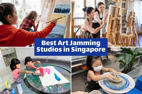 9 Art Jamming Studios In Singapore With Sessions From …