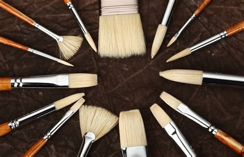 9 Best Acrylic Paint Brushes for Artists & Students - muktibox.com