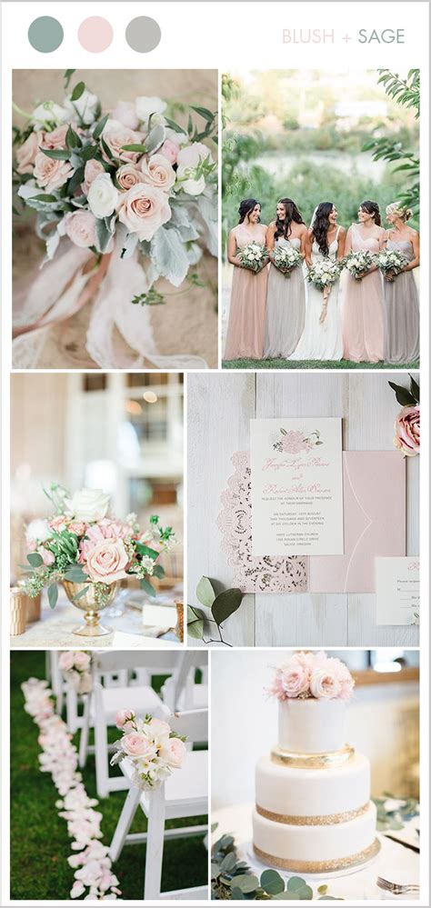 9 Beautiful Blush & Soft Pink Wedding Colors for Brides to Try