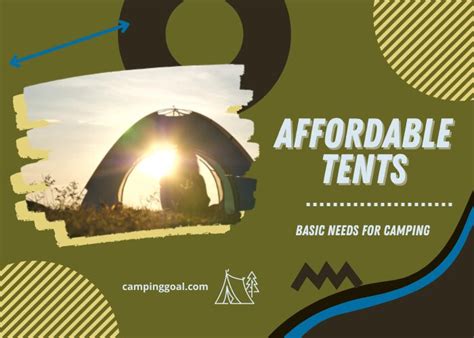 9 Best Affordable Tents 2024 - Buying Guide & Reviews