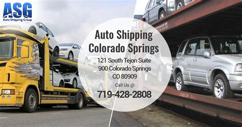 9 Best Auto Transport Companies in Colorado Springs