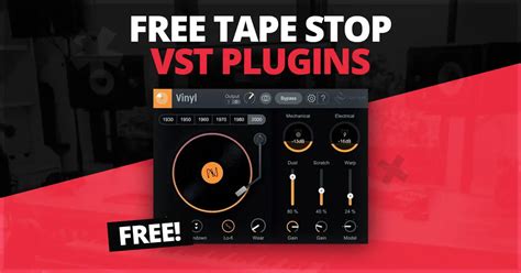 9 Best FREE Tape Stop VST Plugins in 2024! ( PC & Mac ) - Hip …