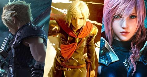 9 Best Final Fantasy games for PS4 as of 2024 - Slant