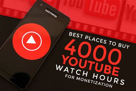 9 Best Places to Buy 4000 Watch Hours on YouTube for Monetization (2…