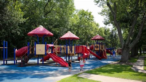 9 Best Playgrounds For Toddlers In Cincinnati