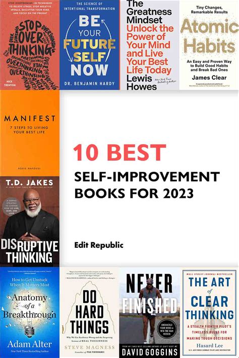 9 Best Self-Help Books for Improving Yourself - MUO