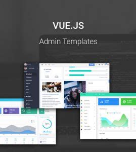 9 Best Vue Js Admin Templates For Your Next Project Azmind
