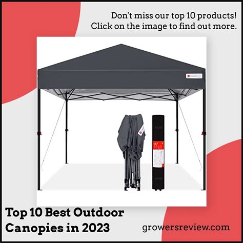 9 Best Waterproof Canopy in 2024 - The Top Reviews - Appliances …