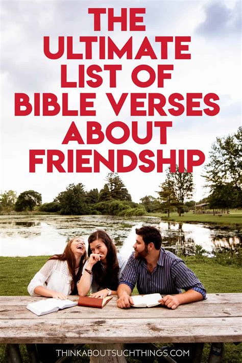 9 Bible Verses About Friendship For Every Type Of Friend