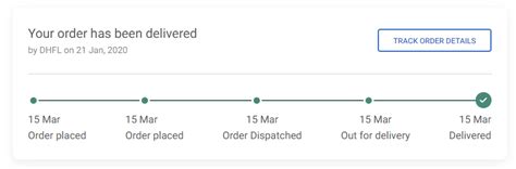 9 Bootstrap Order Details And Tracking Examples