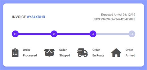 9 Bootstrap Order Details and Tracking Examples