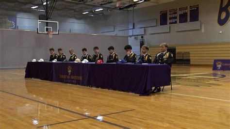 9 Brothers sign letters of intent at CBA signing day