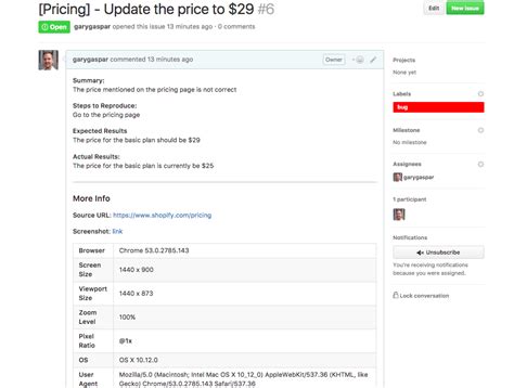 9 Bug Report Template Examples Software Testing Workflows