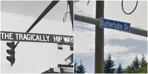 9 Canada Street Names That Are So Weird And Funny But ... - Narcity