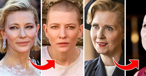 9 Celebrities Who Were Brave Enough to Cut Their Hair Off but Still …