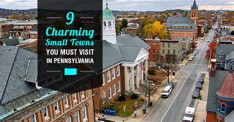 9 Charming Small Towns In Pennsylvania That Are …