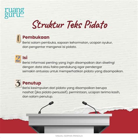 9 Contoh teks pidato dengan berbagai tema, singkat dan jelas