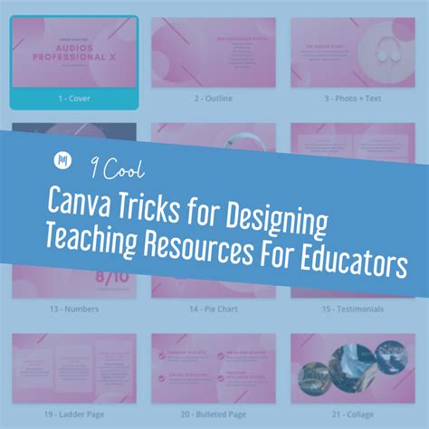 9 Cool Canva Tricks for Designing Teaching Resources For Educators
