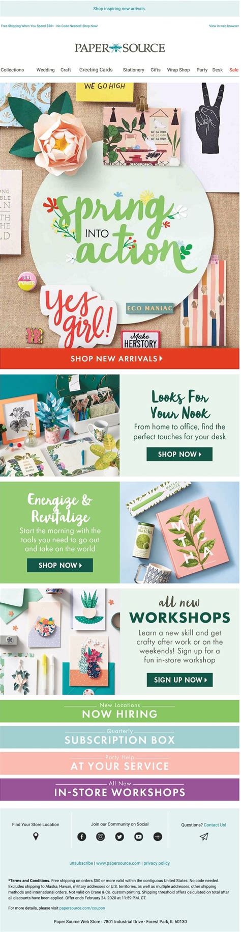 9 Creative Spring Sale Emails Built to Boost Conversions Email Design