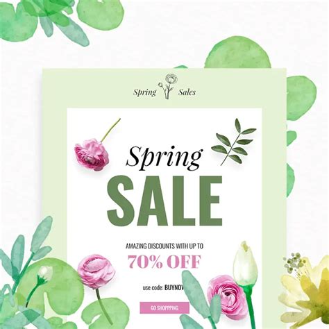 9 Creative Spring Sale Emails Built to Boost Conversions in 2020
