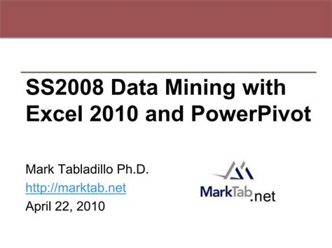9 Data Mining Algorithms in SQL Server 2008 - USAVPS - coolestguyplanet.net