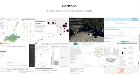 9 Data Analytics Portfolio Examples [2020 Edition]