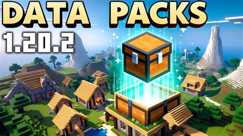 9 Data Packs Ideas Minecraft 1 Data Packing