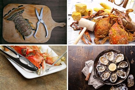 9 Different Types of Tools for Eating Seafood - Home Stratosphere